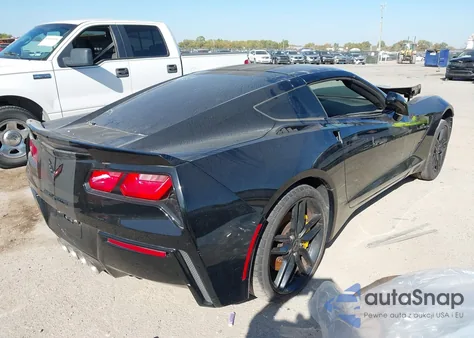 2016 Chevrolet Corvette Stingray Z51 from USA, damaged, VIN 1G1YH2D76G5117344